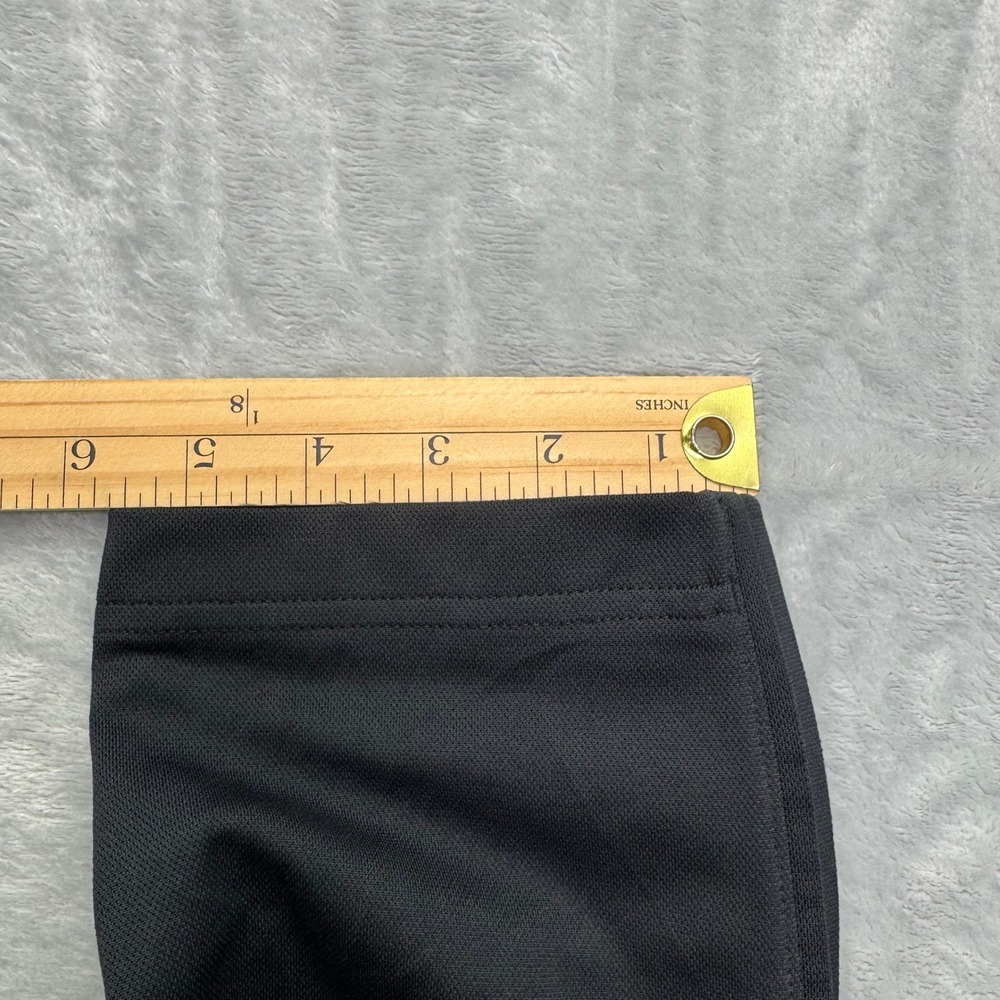 Under Armour Joggers Men XXL Black 1366203 Fitted Pique Track Pants Athletic - Picture 10 of 14